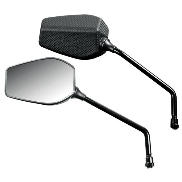 Lampa Fender pair of rearview mirrors approved M10x1,25