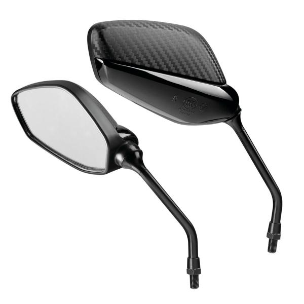 Lampa Splinter pair of rearview mirrors approved M10x1,25