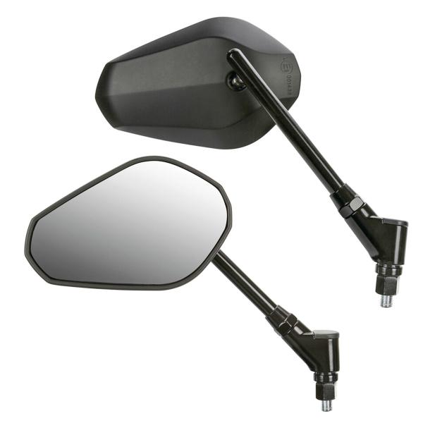 Lampa Trident pair of rearview mirrors approved M10x1,25