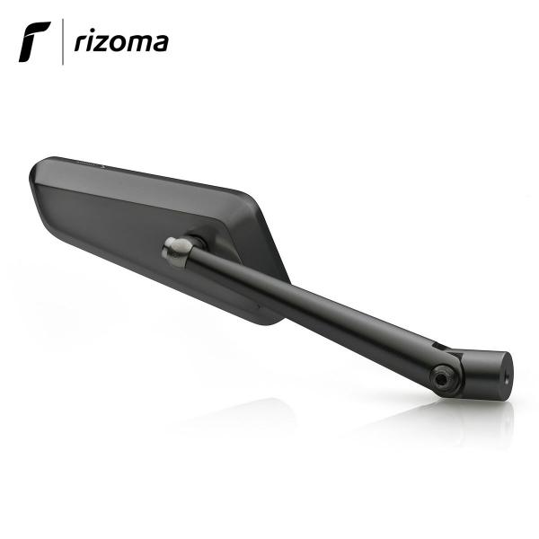 Rizoma Circuit 744 Naked aluminum mirror not approved black color