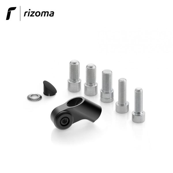 Rizoma adapter kit for mounting handlebar mirrors