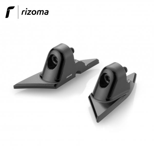Rizoma Sport Mount L mounting kit for rear-view mirrors with integrated indicator