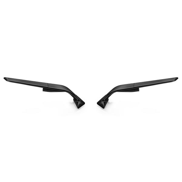 Rizoma black Stealth mirrors Ducati Panigale V2 2021-2024