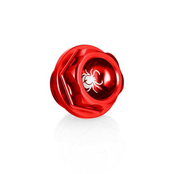 Paraxite red engine oil cap M22x1.5 Ducati 1098 2006-2011