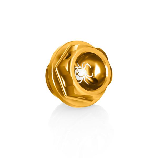 Paraxite gold engine oil cap M20x2.5 Ducati Hypermotard 950 2019-2021