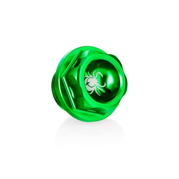 Paraxite green engine oil cap M20x2.5 Yamaha Tracer 9 2021-2024