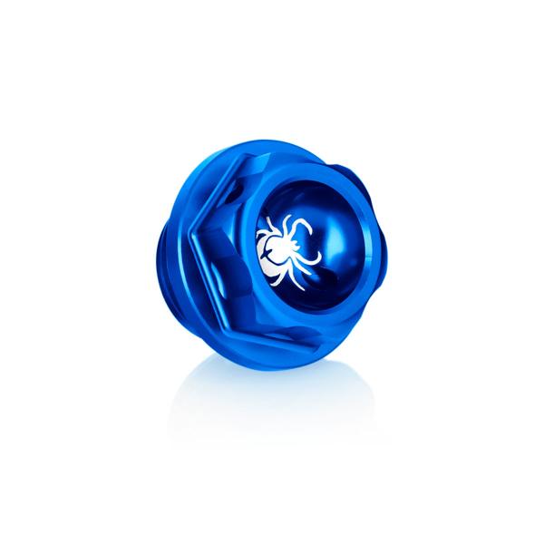 Paraxite blue engine oil cap M20x1.5 Aprilia Dorsoduro 1200 2011-2014