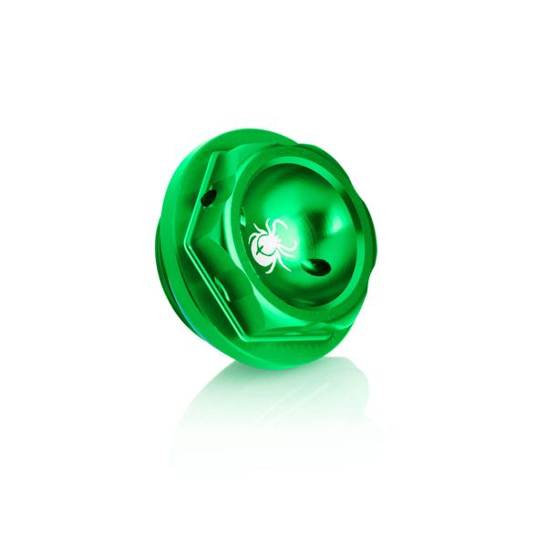 Paraxite green engine oil cap M30x1.5 Kawasaki Z1000 2003-2009