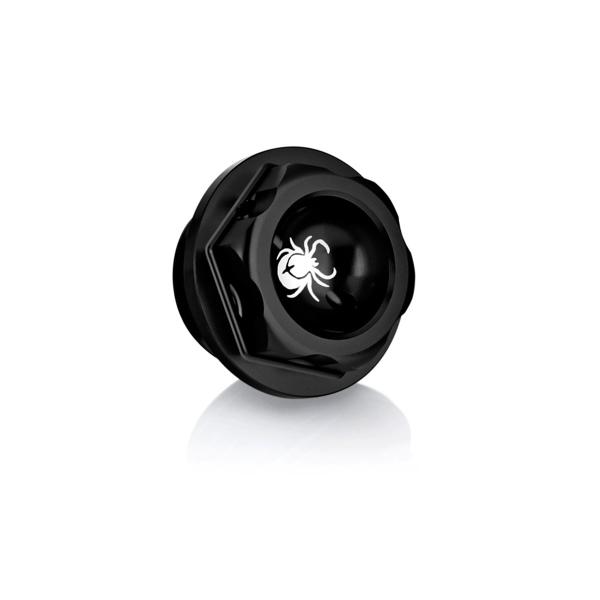 Paraxite black engine oil cap M26x3 Yamaha MT03 2016-2019