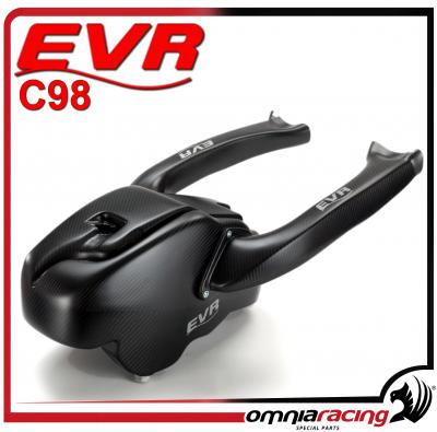 EVR - Carbon Airbox Kit with Air Ducts & Air Filters Ducati 848 / 1098 / 1198 - S