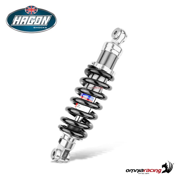 Rear mono shock absorber Hagon for Honda Bros Product Two 1988>1992