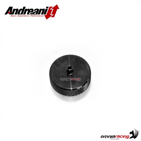 Andreani accessories FOX mono inflation knob with 4mm Allen rubber pads