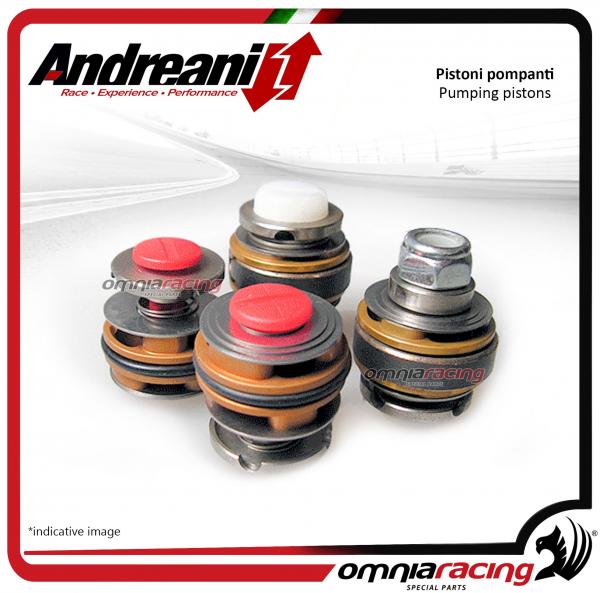 Andreani pistons pumping kit for compression and rebound showa for Ducati 999 2002>2008