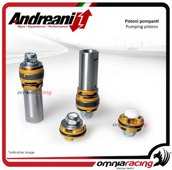 Andreani kit pistoni pompanti compressione ed estensione per Yamaha YZF R1 2007>2008