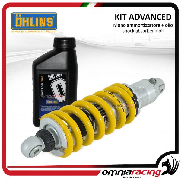 Ohlins kit Advanced mono shock absorber + oil for Triumph Street Twin 900 2016>