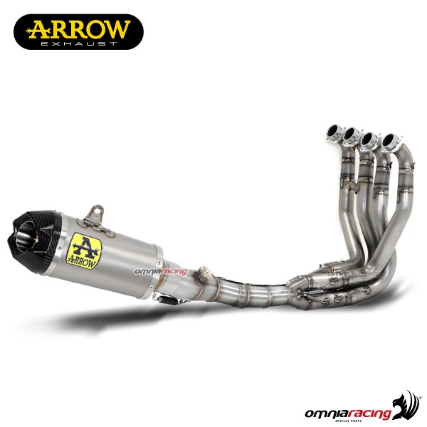 Scarico completo Arrow Competition Evo Works racing in titanio per Bmw S1000R 2014>2016