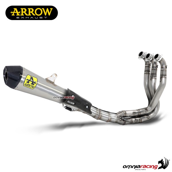 Scarico completo Arrow Competition X-Kone racing in titanio per Mv Agusta F3 675 2012>2020