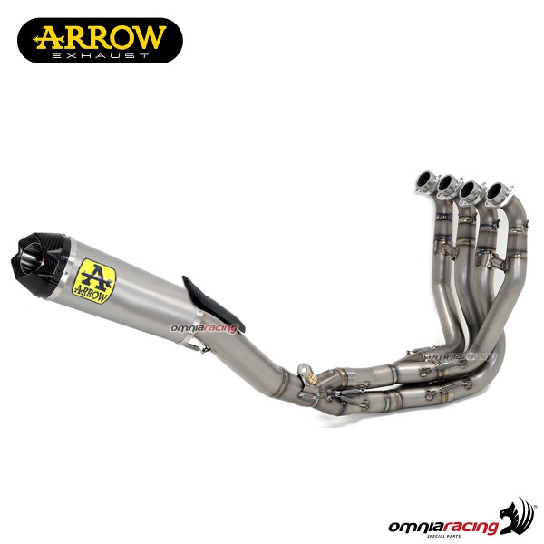 Arrow exhaust Competition Works full system titanium racing for Honda CBR1000RR-R 2020>2022