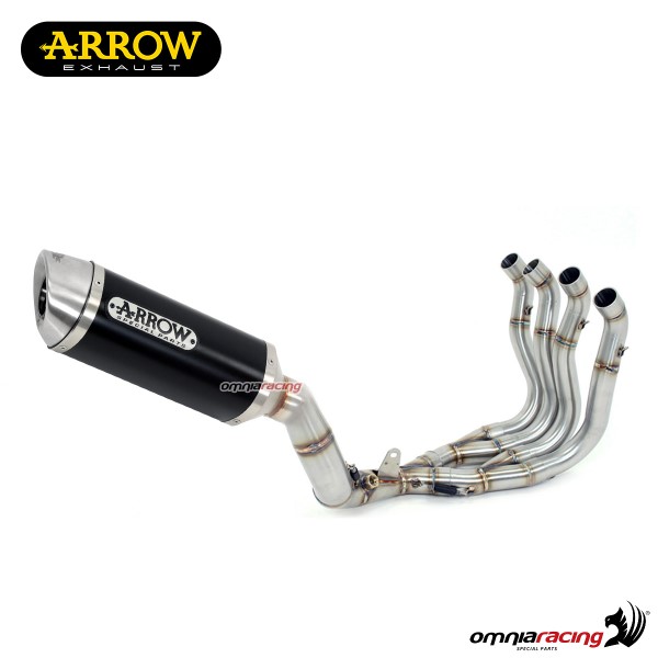 Arrow full system exhaust racing in dark aluminum for Mv Agusta Brutale 1090RR 2010>2014