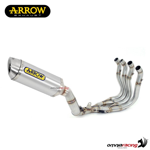 Scarico completo Arrow Thunder racing in alluminio per Mv Agusta Brutale 1090RR 2010>2014