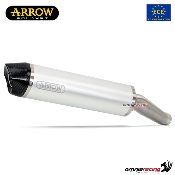 Arrow exhaust Maxi Race Tech slip-on aluminum approved for Bmw R1200GS/Adventure 2013>2018