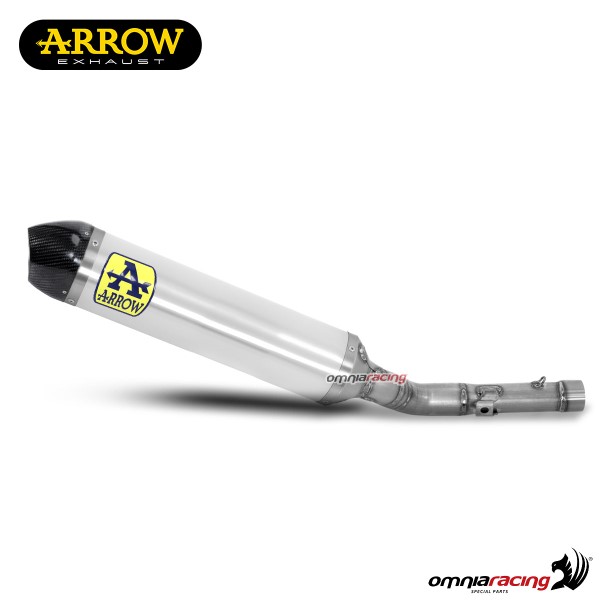 Arrow exhaust Race-Tech slip-on alluminio racing for Beta RR430/480 2020