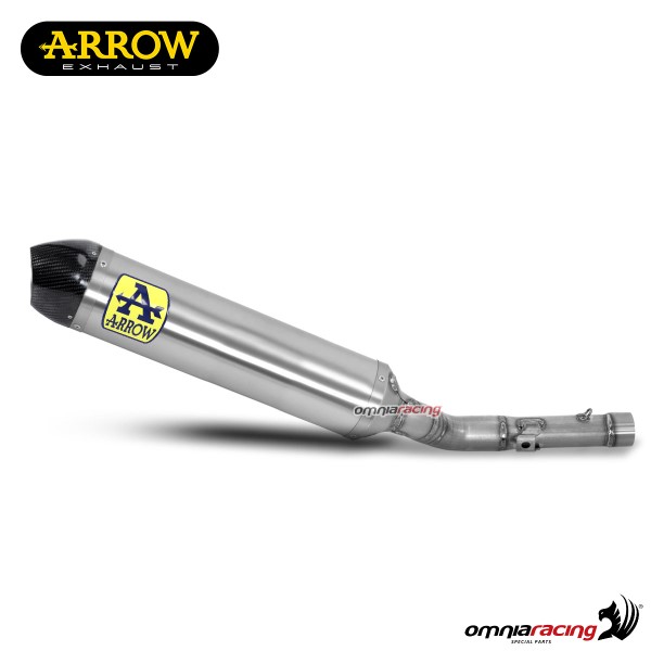 Arrow exhaust Race-Tech slip-on titanio racing for Beta RR430/480 2020