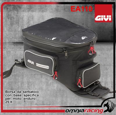 Givi Easy Bags EA110 - Borsa da Serbatoio con Base Specifica per