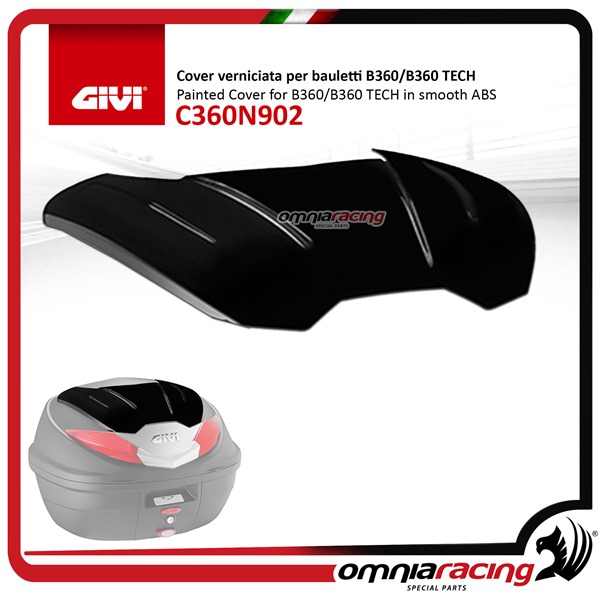Givi painted cover for top box series Monolock B360/B360 TECH