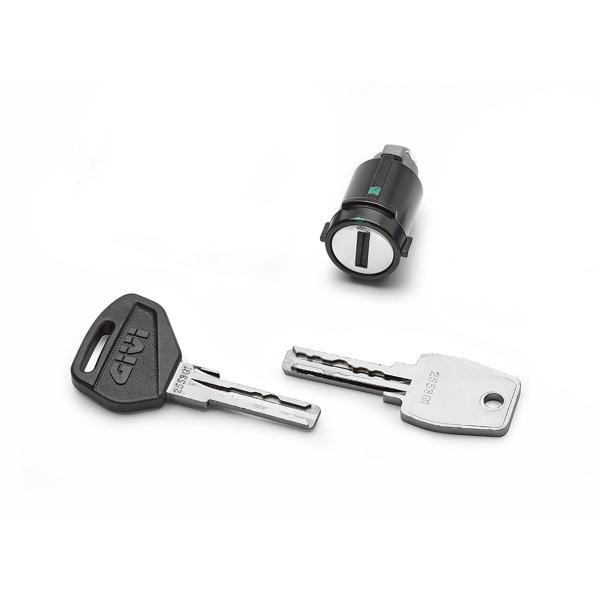 Givi Kit unificazione chiave smart Security Lock per 1 valigia