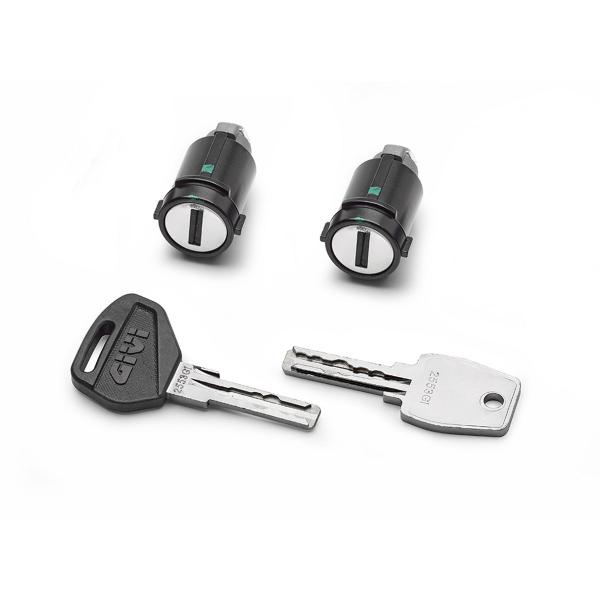 Givi Smart Security Lock key unification kit for 2 suitcases