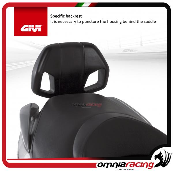 Givi - Specific Backrest for Suzuki 