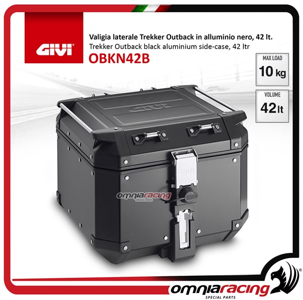 givi trekker outback top box