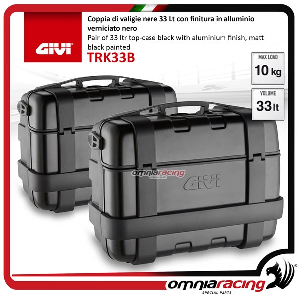 givi metal top box