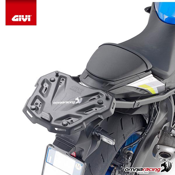 Specific Aluminium Rear Rack for Givi Monokey or Monolock Top for Suzuki Gsxs1000gt 2022 -