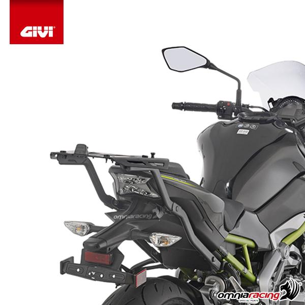 Attacco posteriore bauletto Givi Monokey Monolock Kawasaki Z900 2017-2019