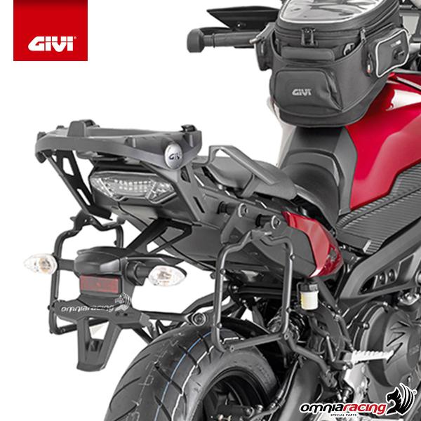 Pannier holder rapid side-cases Givi Monokey o Retro Fit Yamaha MT09 Tracer 2015-2017