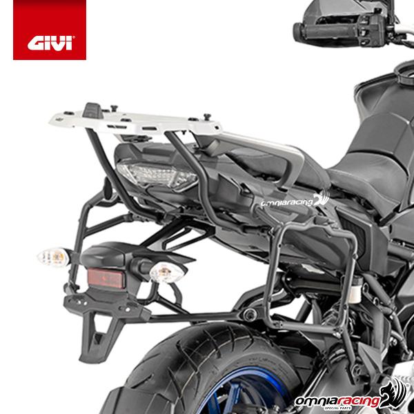 Pannier holder rapid side-cases Givi Monokey o Retro Fit Yamaha Tracer 900/GT 2018-2020