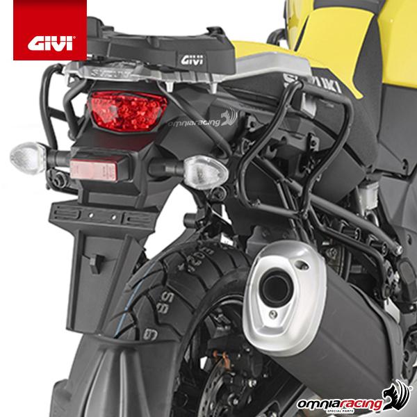Pannier holder rapid side-cases Givi Monokey Side Suzuki DL1000 Vstrom 2017-2019