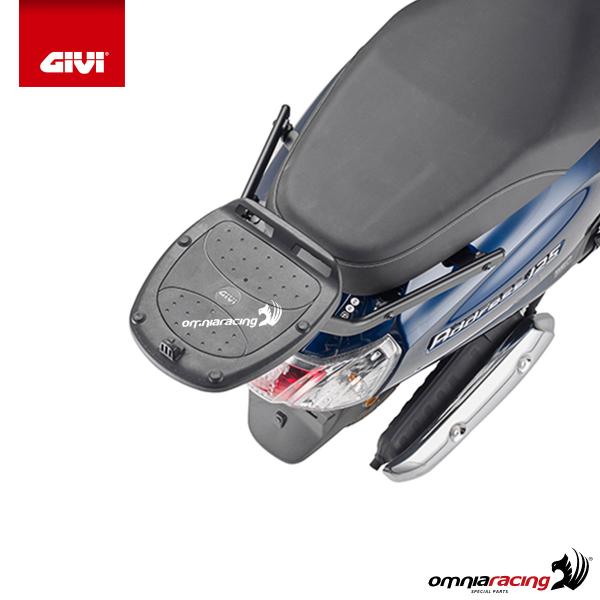 Rear rack Givi top cases Monolock Suzuki Address 125 2023