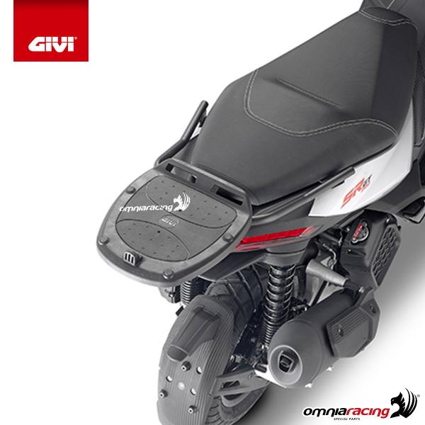 Attacco posteriore bauletto Givi Monolock Aprilia SR GT 200 2022-2023