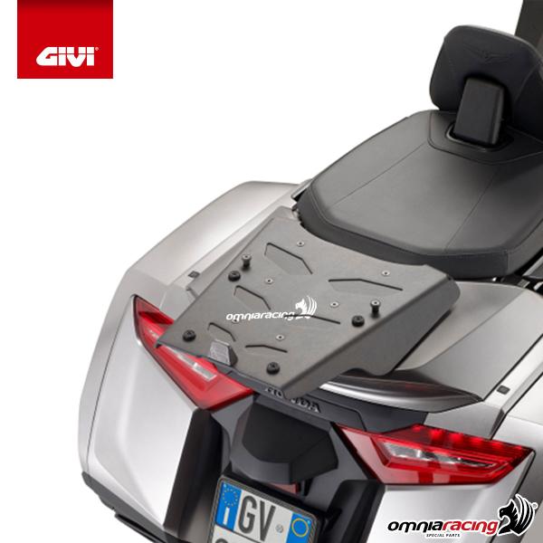 Rear rack Givi top cases Monokey Honda GL1800 Gold Wing 2018-2022