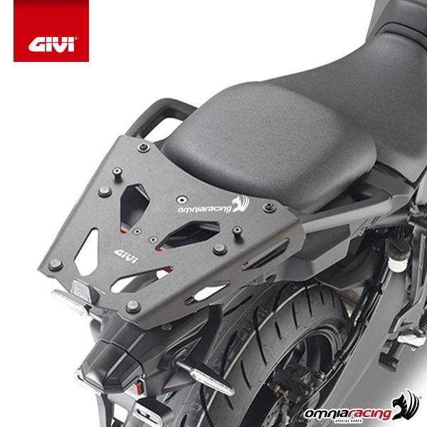 Rear rack Givi top cases Monokey Yamaha Tracer 9/GT 2021-2022
