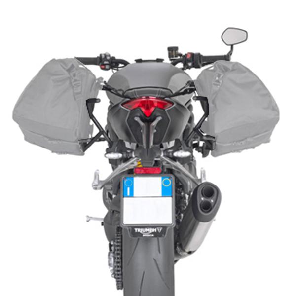 Soft side bag holder Givi REMOVE-X Triumph Speed Triple 1200RS 2021-2022