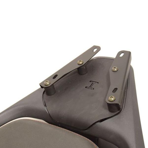 Isotta black aluminum top case rear rack Piaggio Beverly 300 HPE 2021-2024