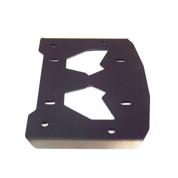 Isotta black iron top case rear rack Super Soco CPX 2020-2024