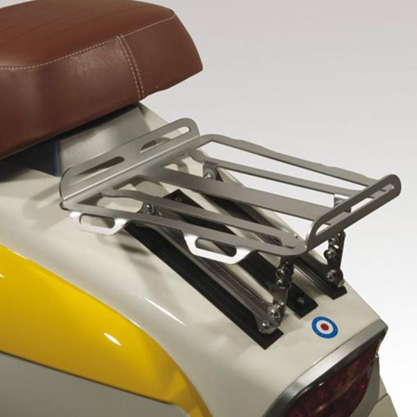 Isotta rear rack aluminum Bag/Backpack Lambretta LN125 2011-2013