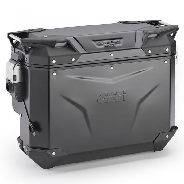 Givi Trekker outback EVO 33L Smart black aluminum Monokey Cam-side right side case