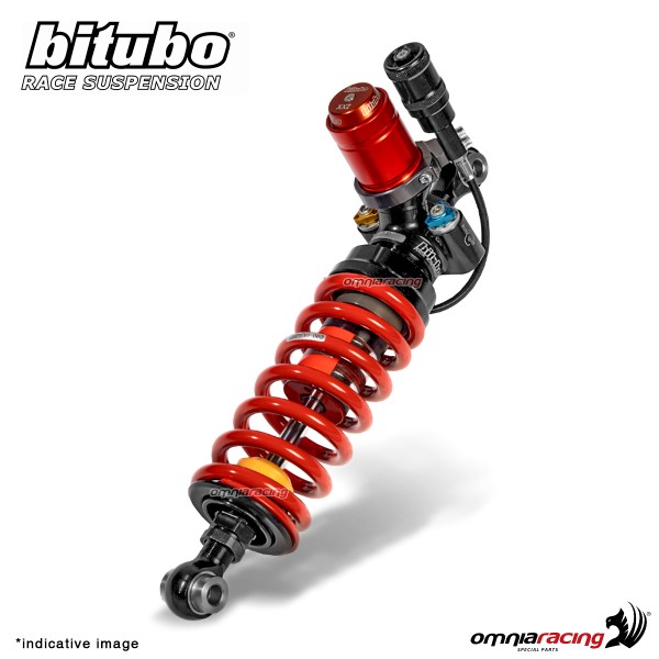 Adjustable Bitubo Xxz3 341mm Rear Shock Absorber Kawasaki Zx6r 636