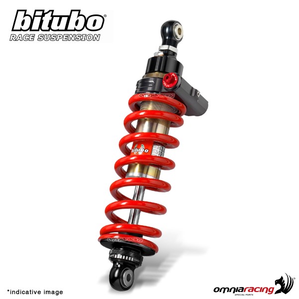 Adjustable Bitubo XZEV rear shock absorber Yamaha Tmax 560 2019-2024